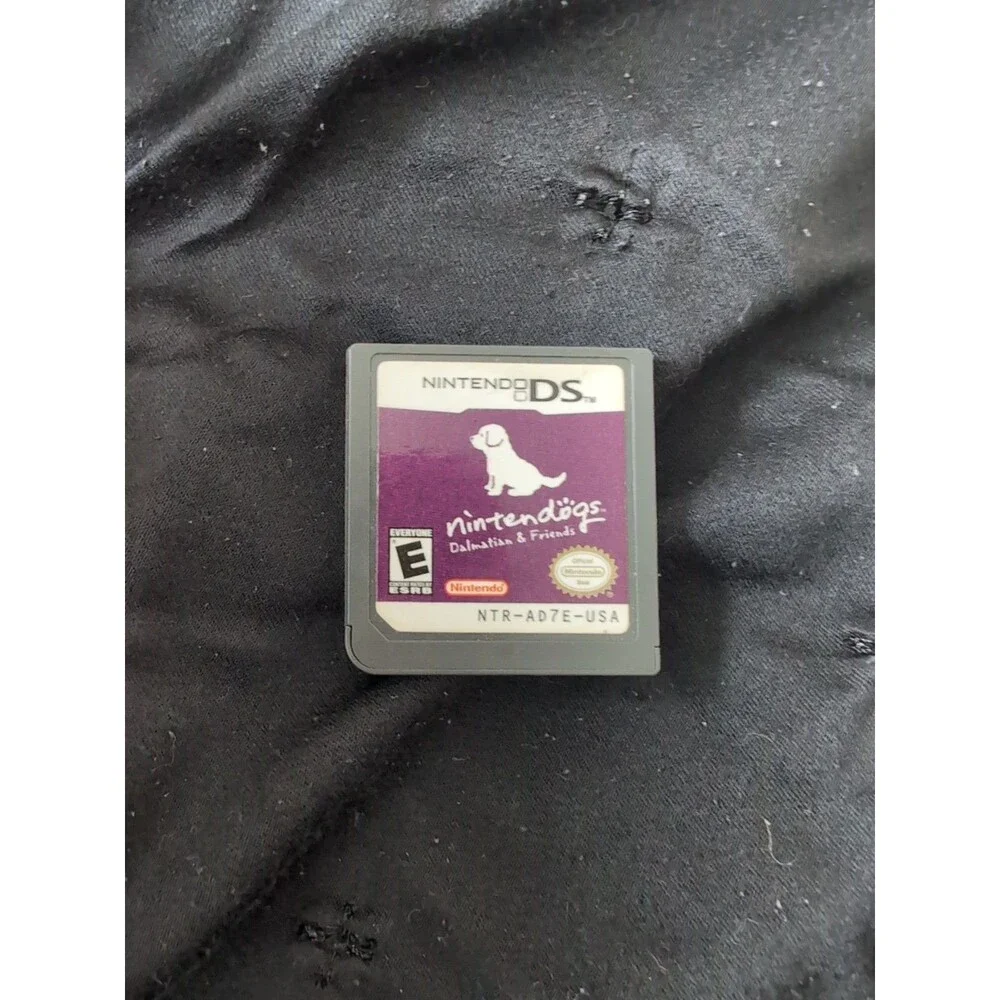 Nintendogs: Dalmatian & Friends Nintendo DS Game Cartridge